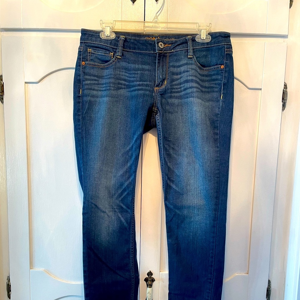 Arizona Super Skinny Jeans - Size 11 Average